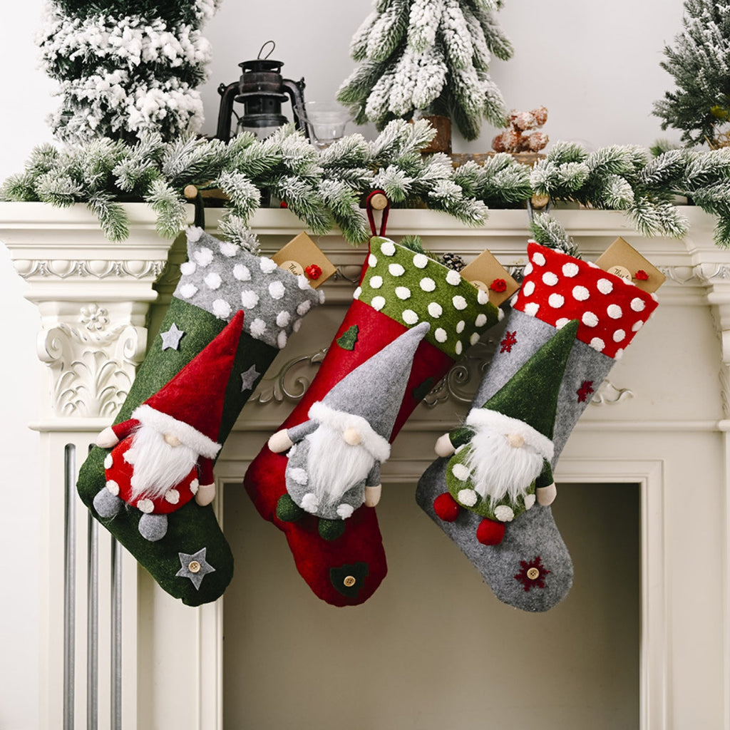 Christmas Stocking Hanging Widget-0