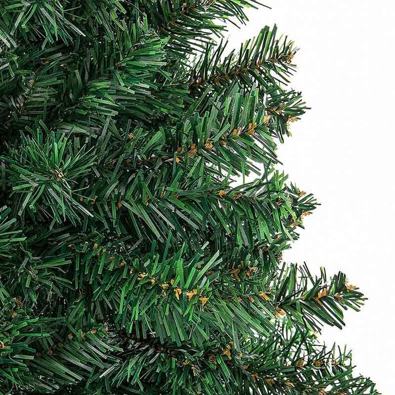 Nordmann műfenyő fém talppal, 4 méretben-210 cm
