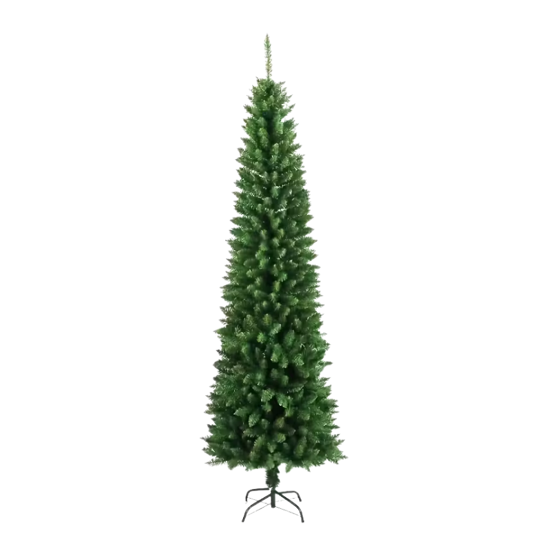 Slim Artificial Christmas Tree-0