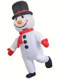 Inflatable Snowman for Christmas Parties-0
