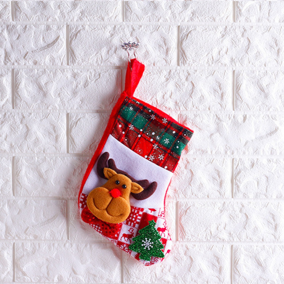 Christmas Stocking Hanging Widget-3