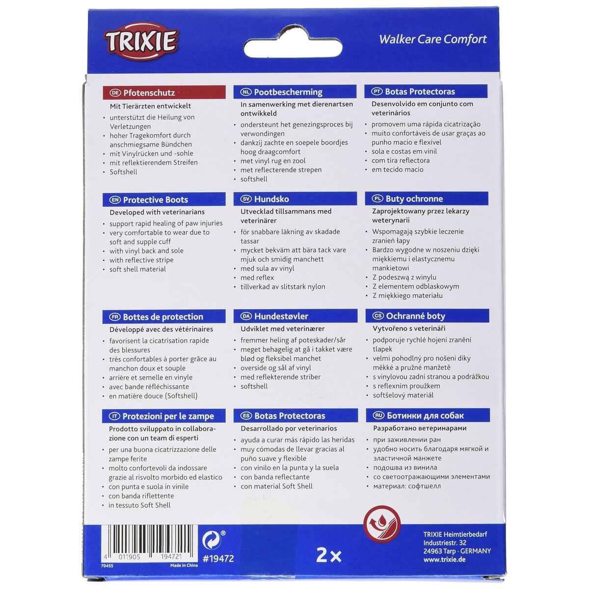 Boots Trixie Walker Care Comfort Black M-2