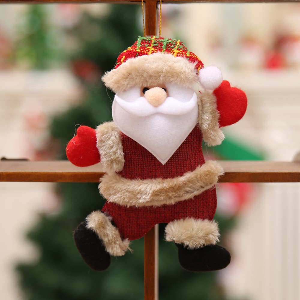 4-Piece Christmas Hanging Widgets-4