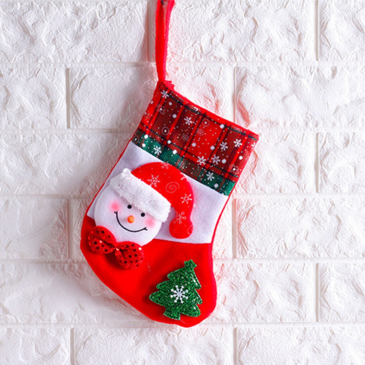 Christmas Stocking Hanging Widget-2
