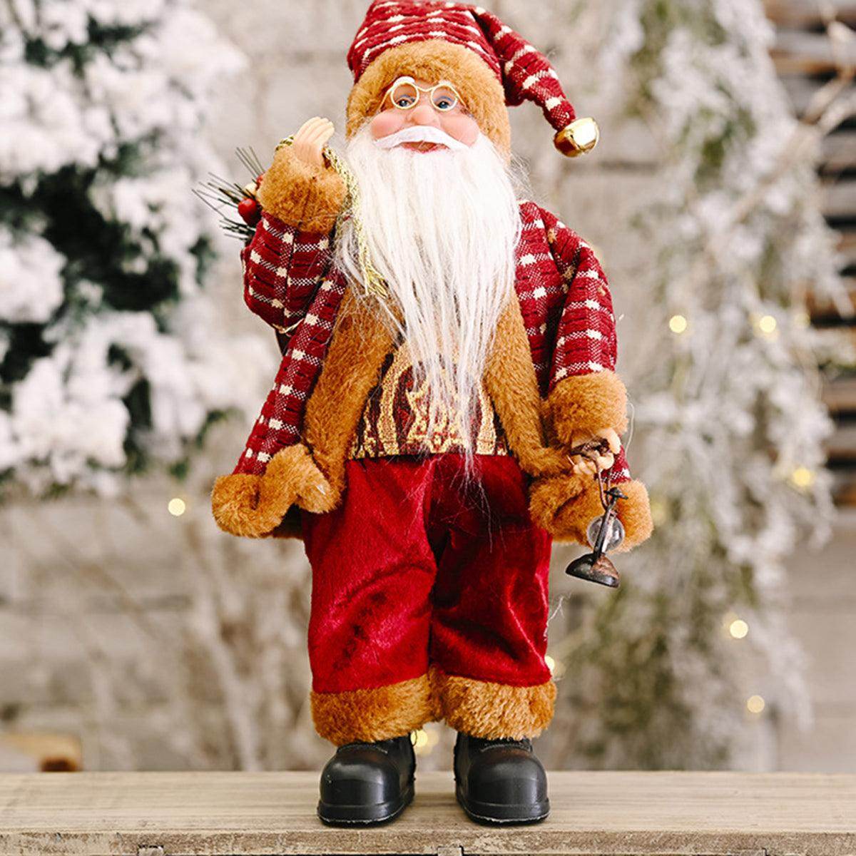 Santa Claus Gnome Holiday Decor for Festive Cheer-1