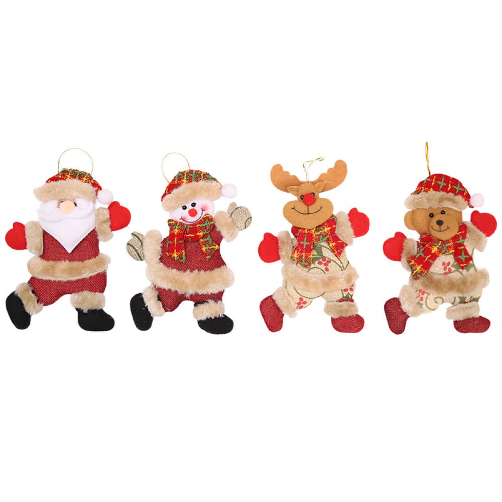 4-Piece Christmas Hanging Widgets-3