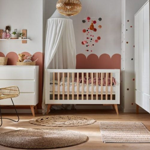 Pinio Swing White babaágy 140x70 cm
