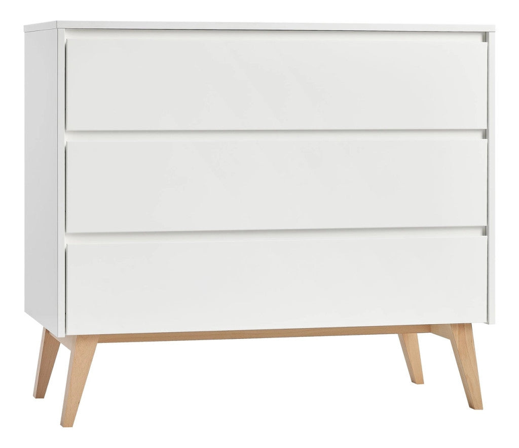 Pinio Swing White komód 3 fiókos