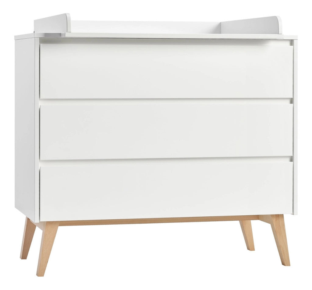 Pinio Swing White komód 3 fiókos