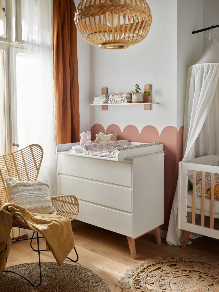 Pinio Swing White komód 3 fiókos
