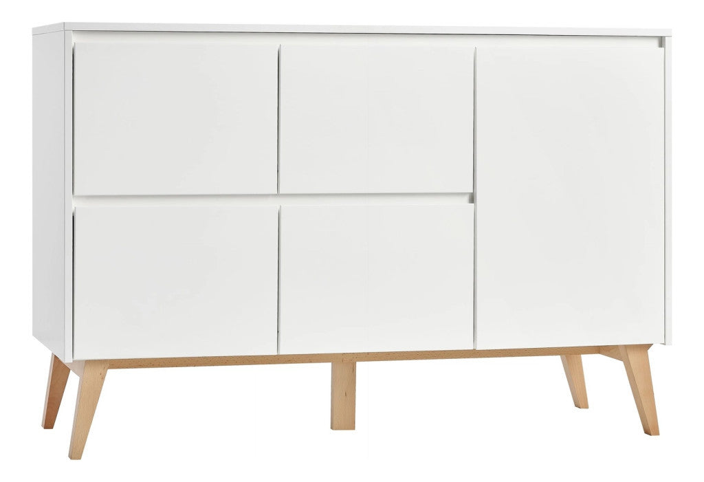 Pinio Swing White 4 fiókos szekrény