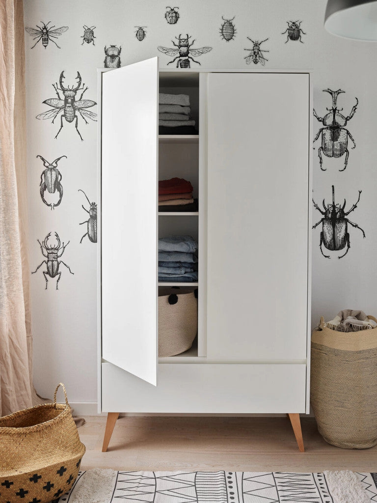 Pinio Swing White 2 ajtós szekrény