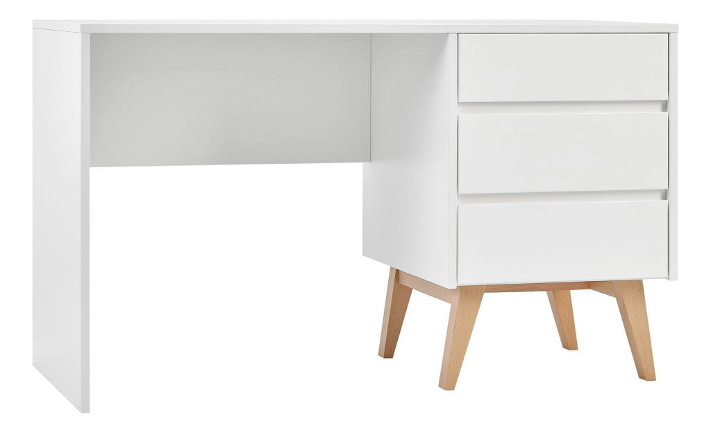 Pinio Swing White íróasztal