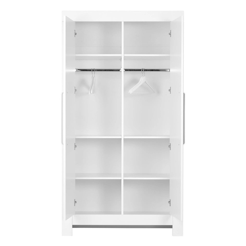 Pinio Calmo White 2 ajtós szekrény