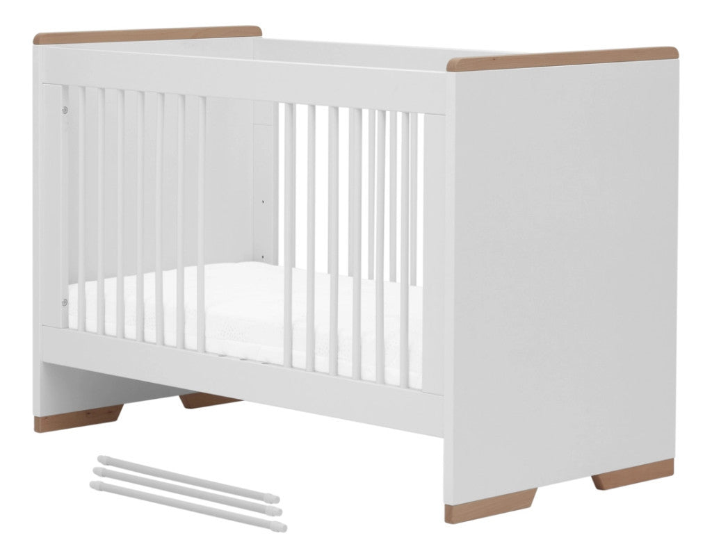 Pinio Snap White gyermekágy 120x60