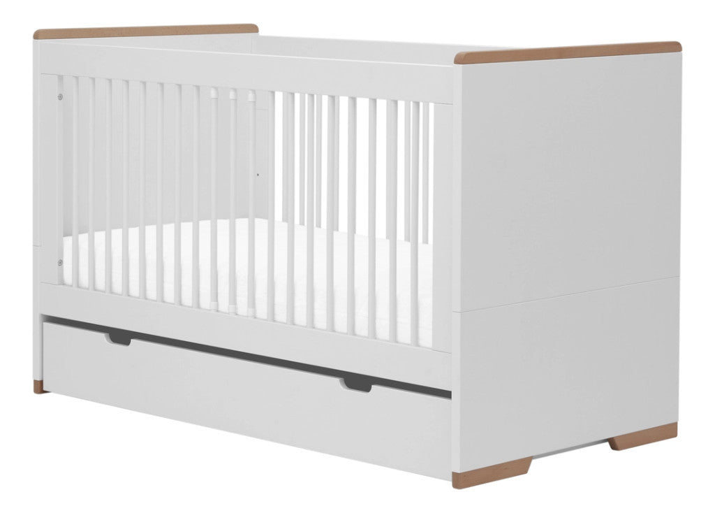 Pinio Snap White gyermekágy 140x70