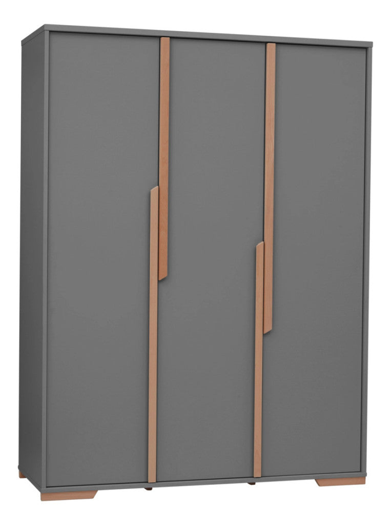 Pinio Snap Dark Grey 3 ajtós szekrény