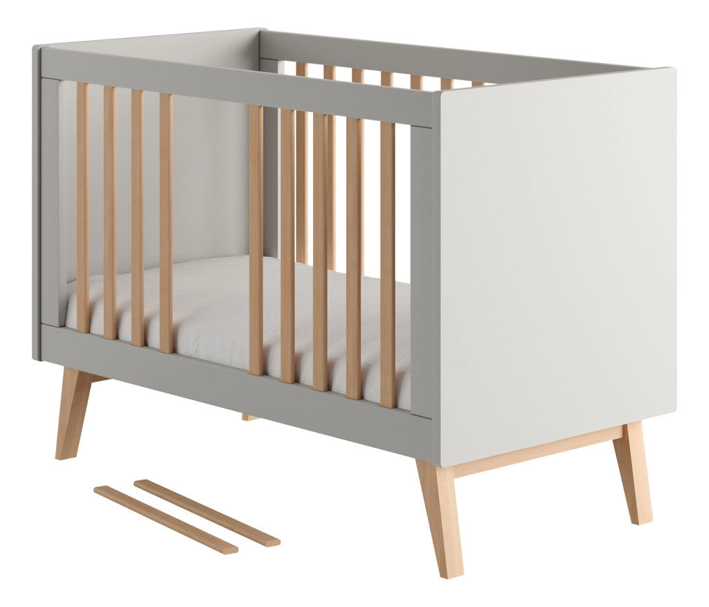 Pinio Swing Grey kiságy 120x70 cm-4