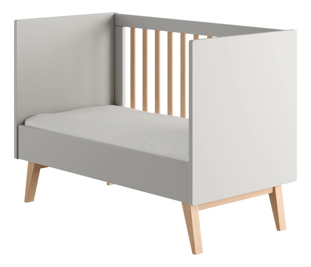 Pinio Swing Grey kiságy 120x70 cm-5