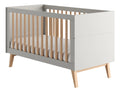 Pinio Swing Grey babaágy 140x70 cm-0