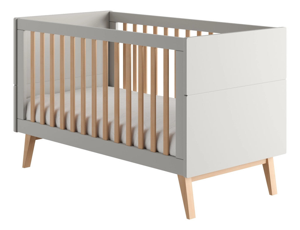 Pinio Swing Grey babaágy 140x70 cm-0