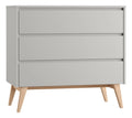 Pinio Swing Grey komód 3 fiókos
