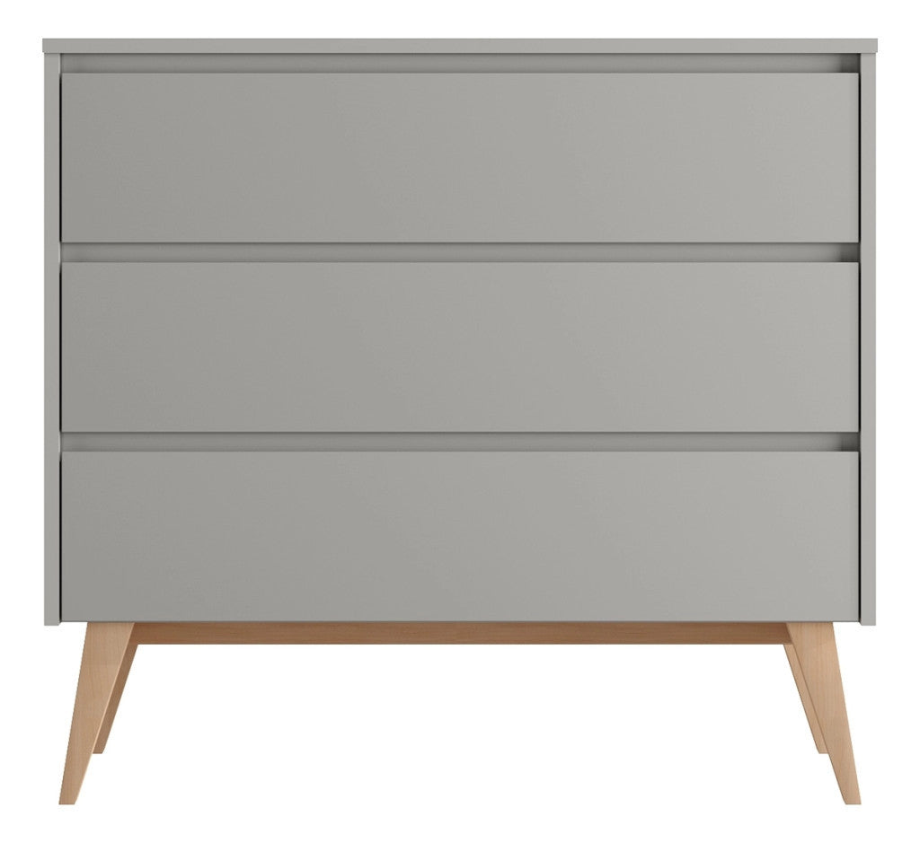 Pinio Swing Grey komód 3 fiókos