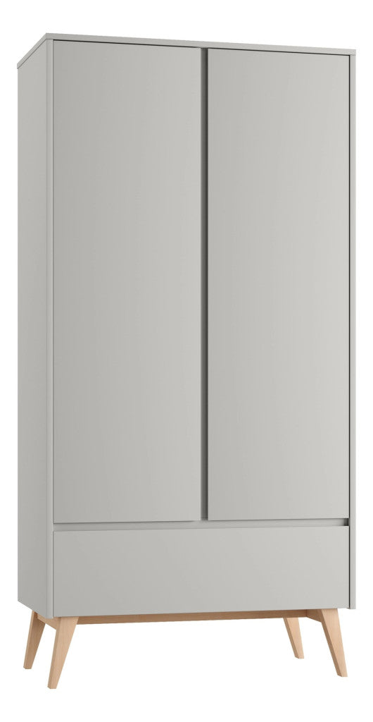 Pinio Swing Grey 2 ajtós szekrény