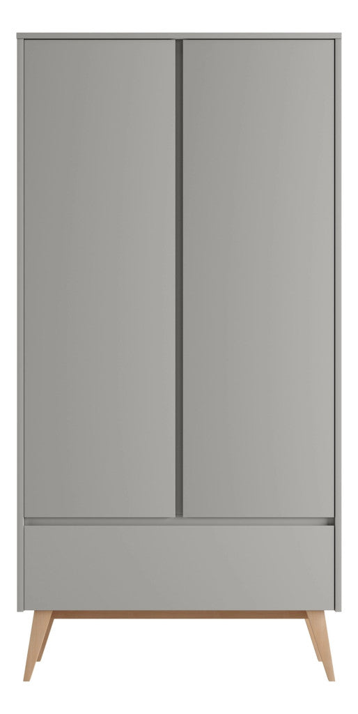Pinio Swing Grey 2 ajtós szekrény