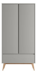 Pinio Swing Grey 2 ajtós szekrény