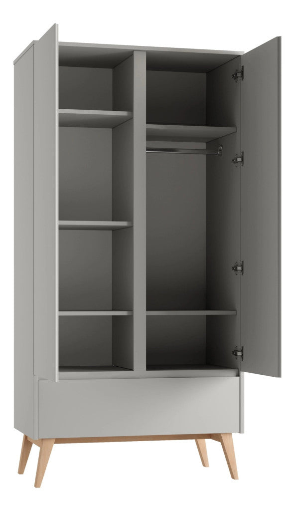 Pinio Swing Grey 2 ajtós szekrény