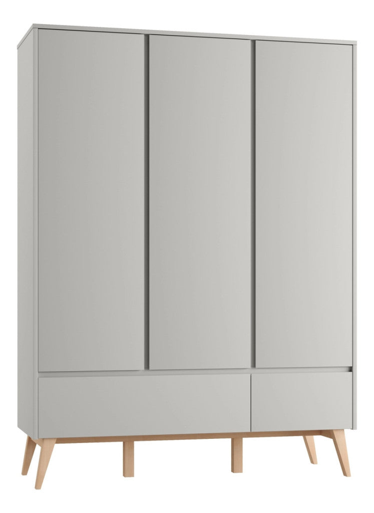 Pinio Swing Grey 3 ajtós szekrény