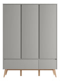 Pinio Swing Grey 3 ajtós szekrény