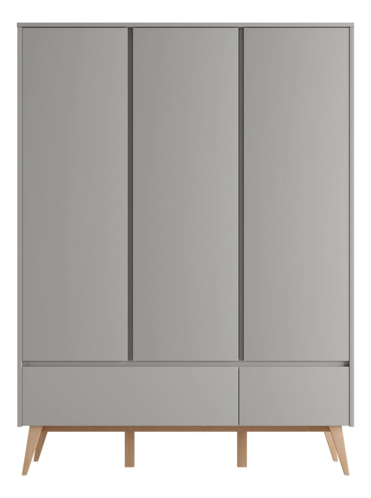 Pinio Swing Grey 3 ajtós szekrény