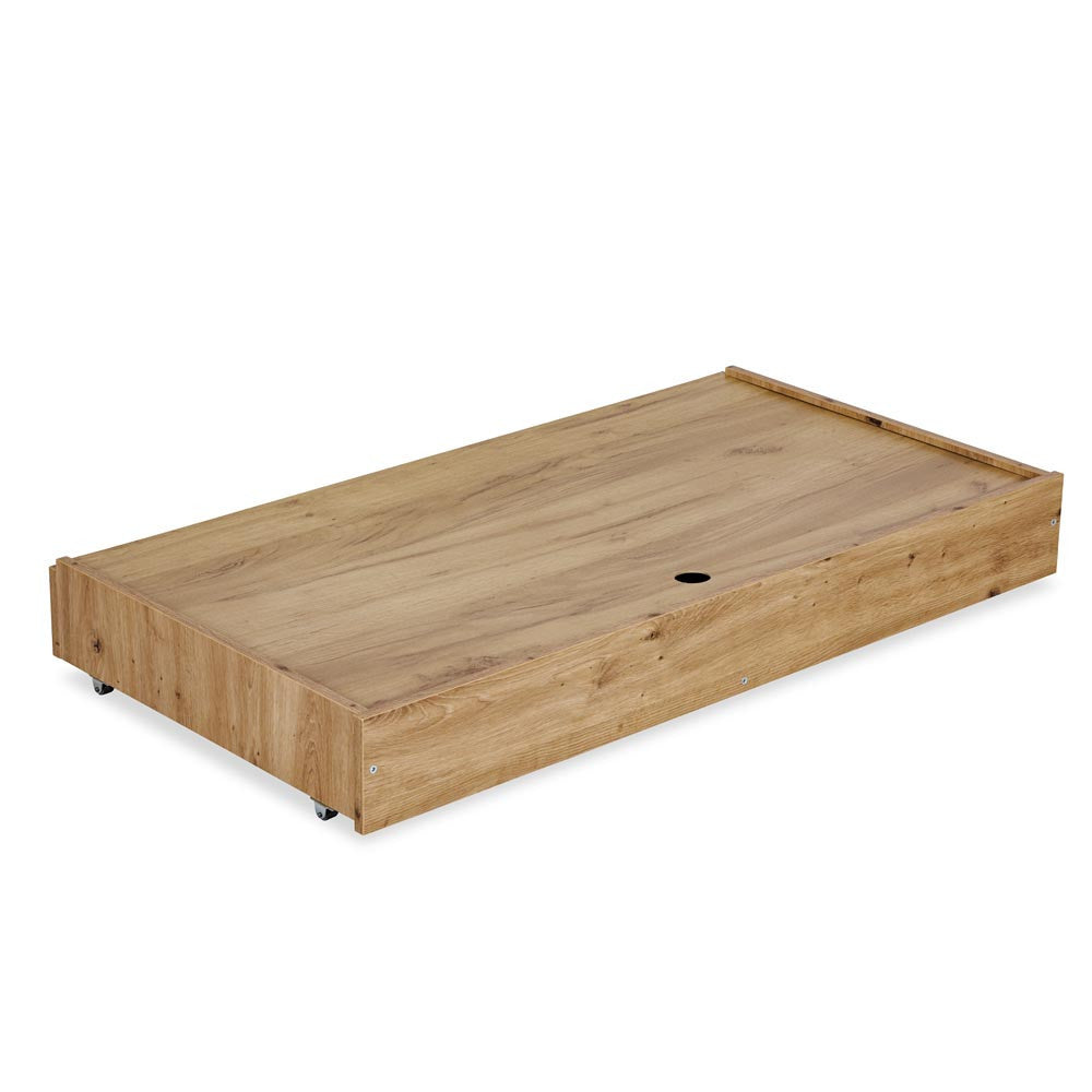 Klups Amelia ágyneműtartó (tölgy)-1