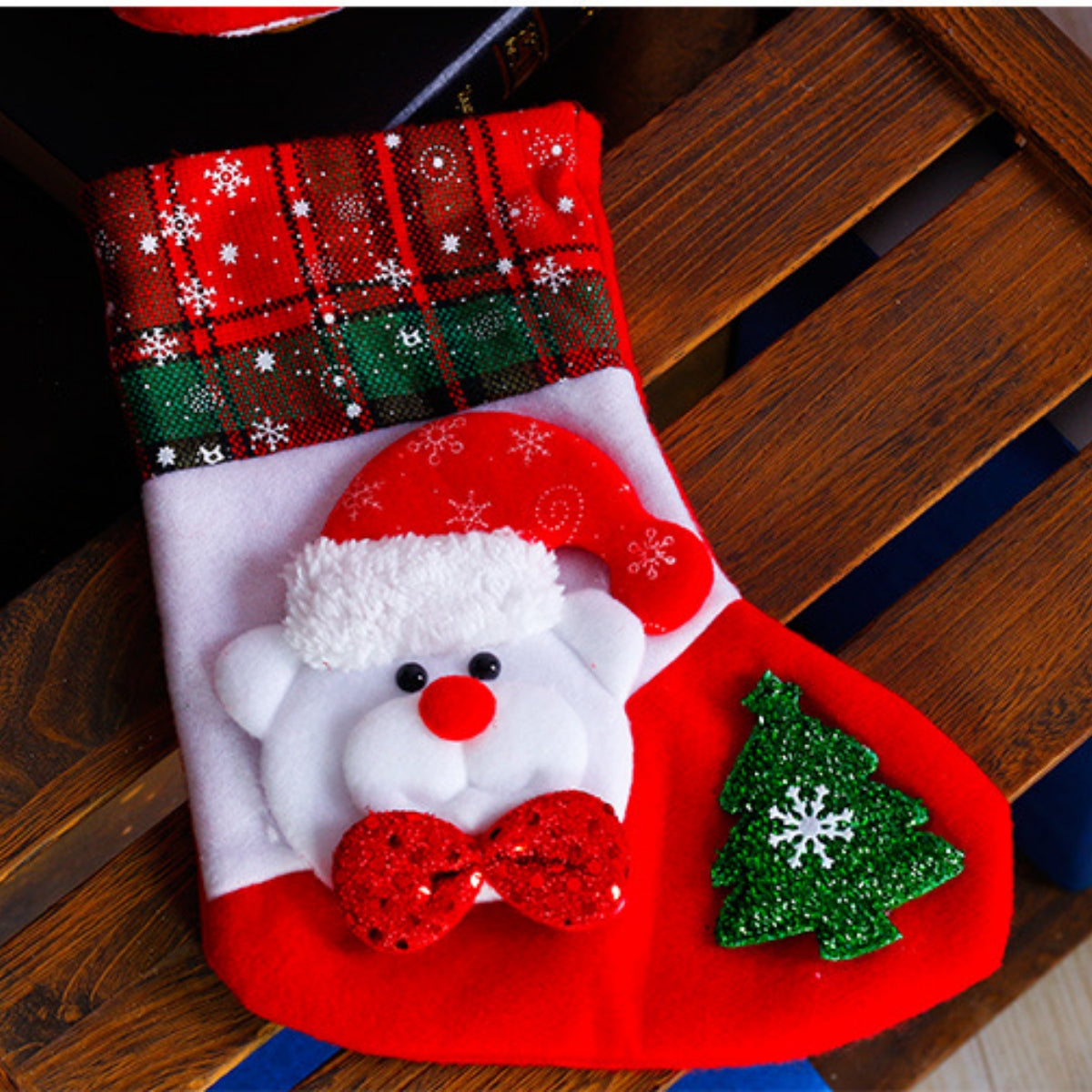 Christmas Stocking Hanging Widget-1