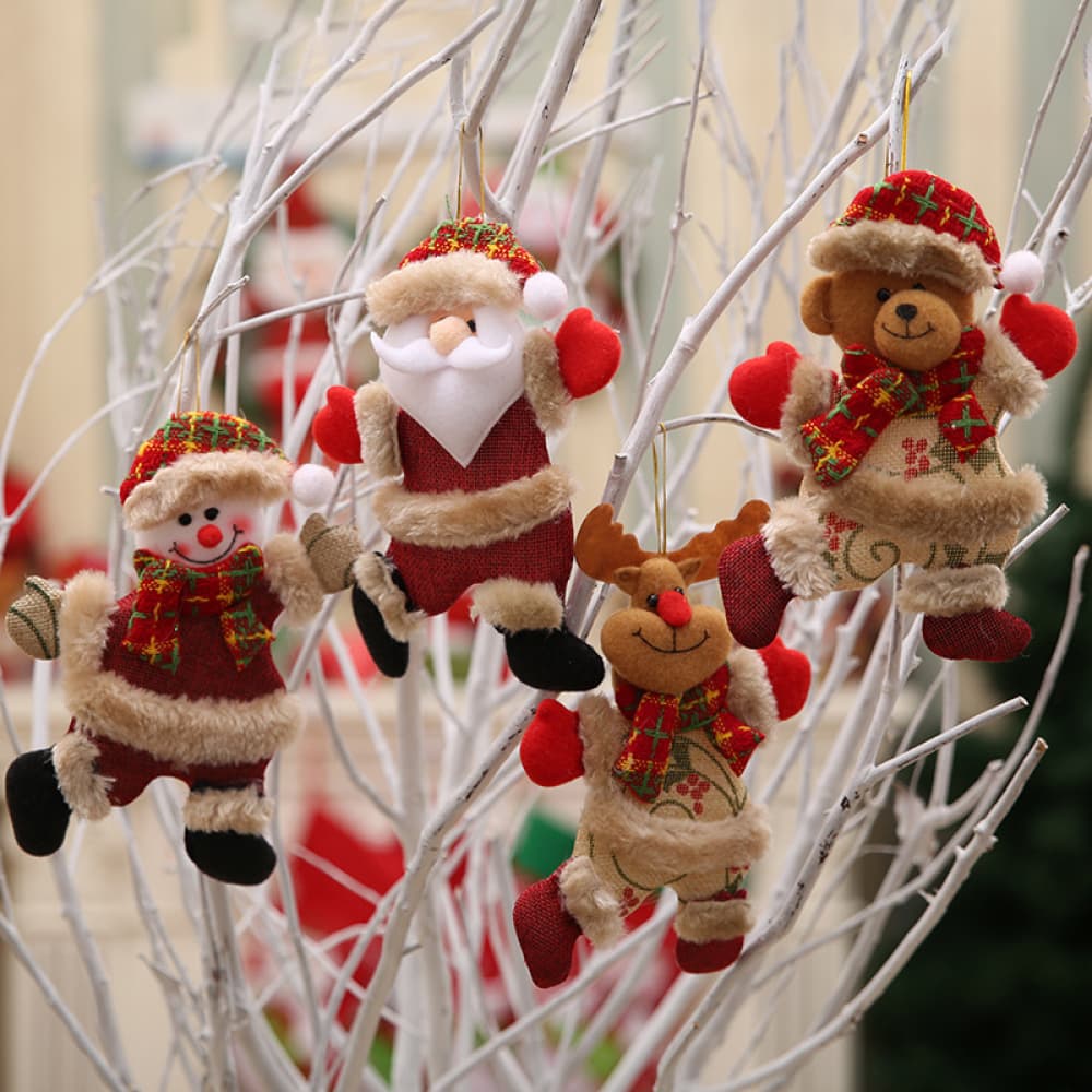 4-Piece Christmas Hanging Widgets-2