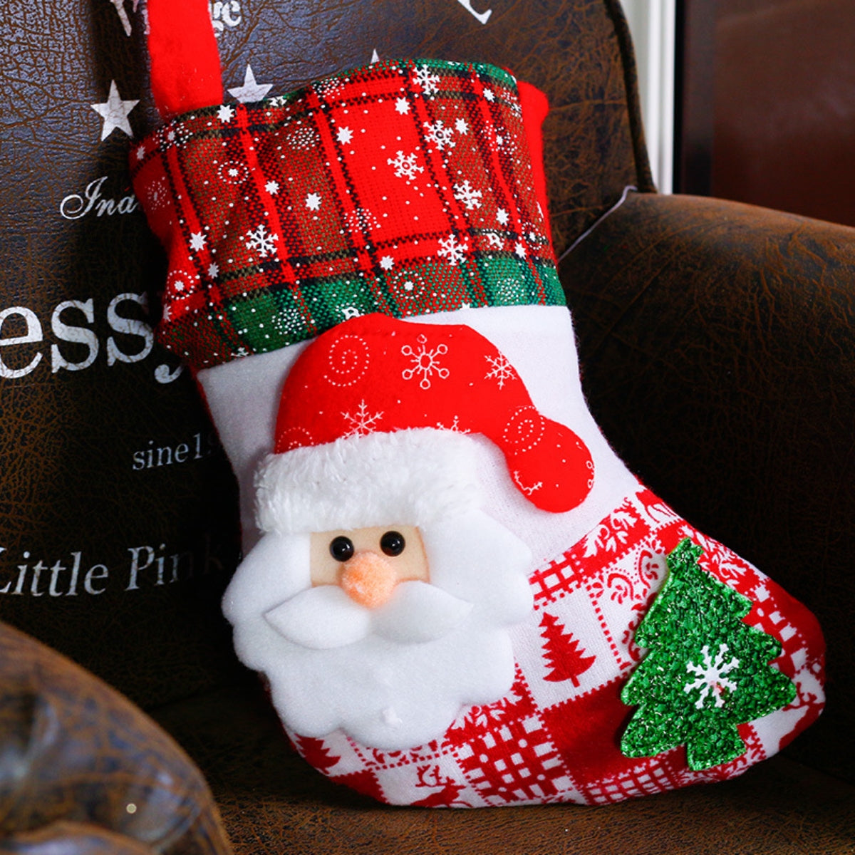 Christmas Stocking Hanging Widget-4