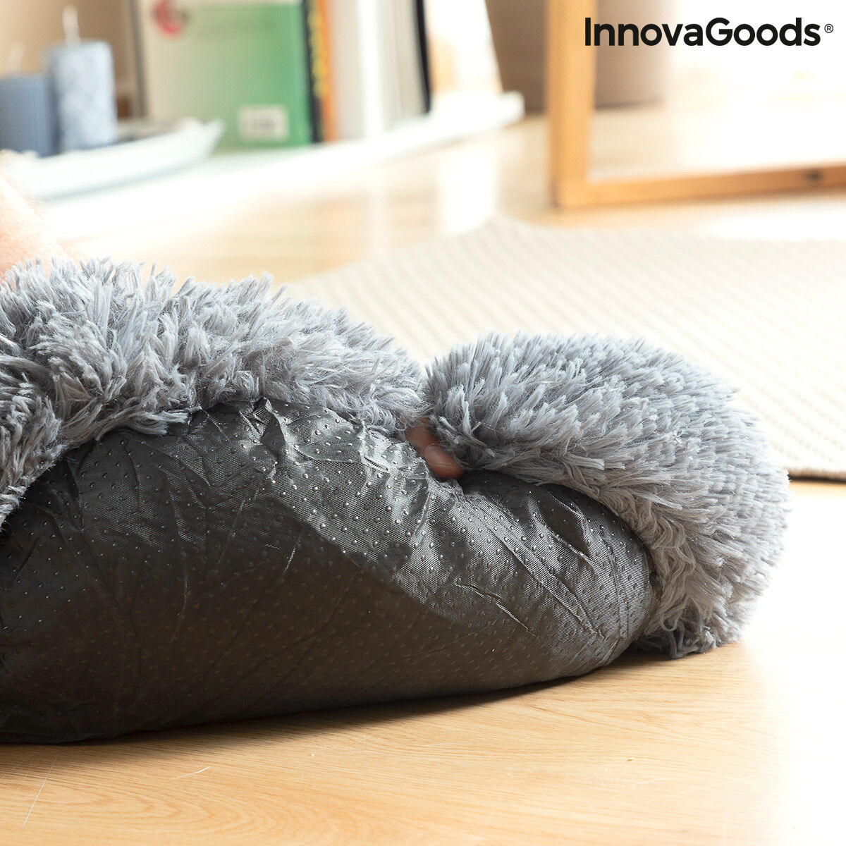Anti-stress Pet Bed Bepess InnovaGoods Ø 60 cm-5