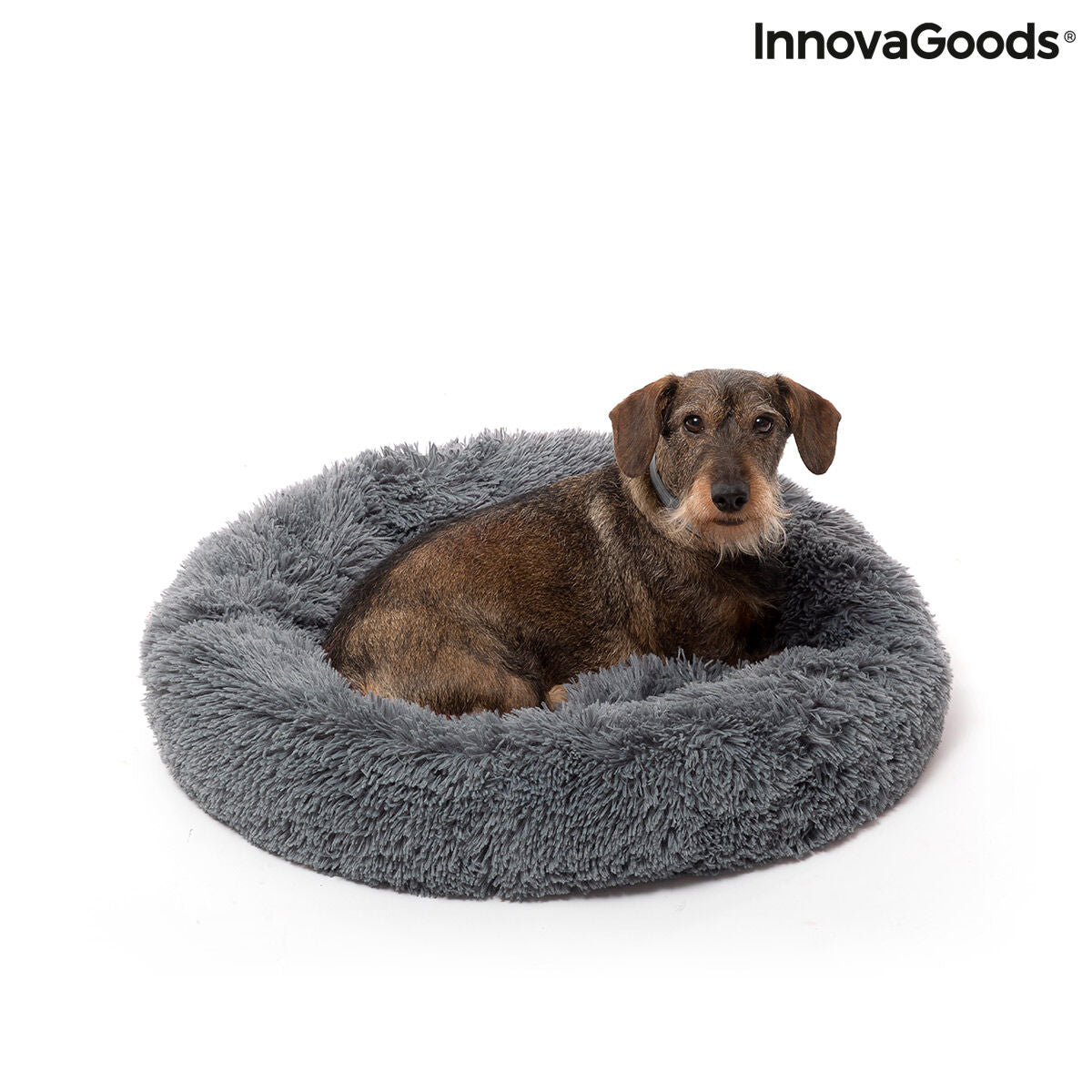 Anti-stress Pet Bed Bepess InnovaGoods Ø 60 cm-3
