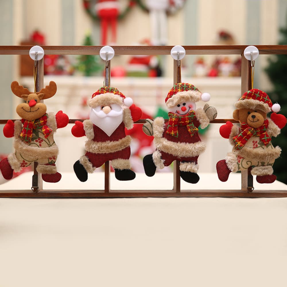 4-Piece Christmas Hanging Widgets-1