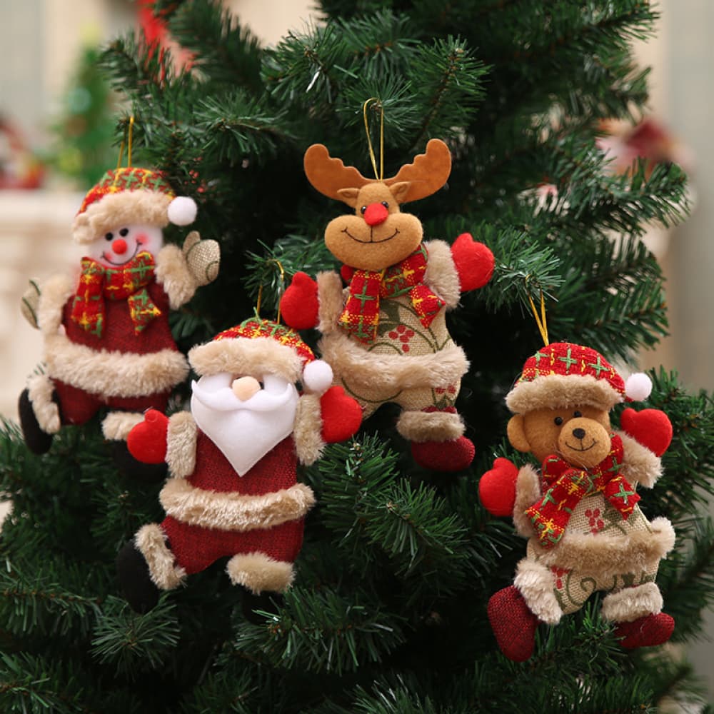 4-Piece Christmas Hanging Widgets-0