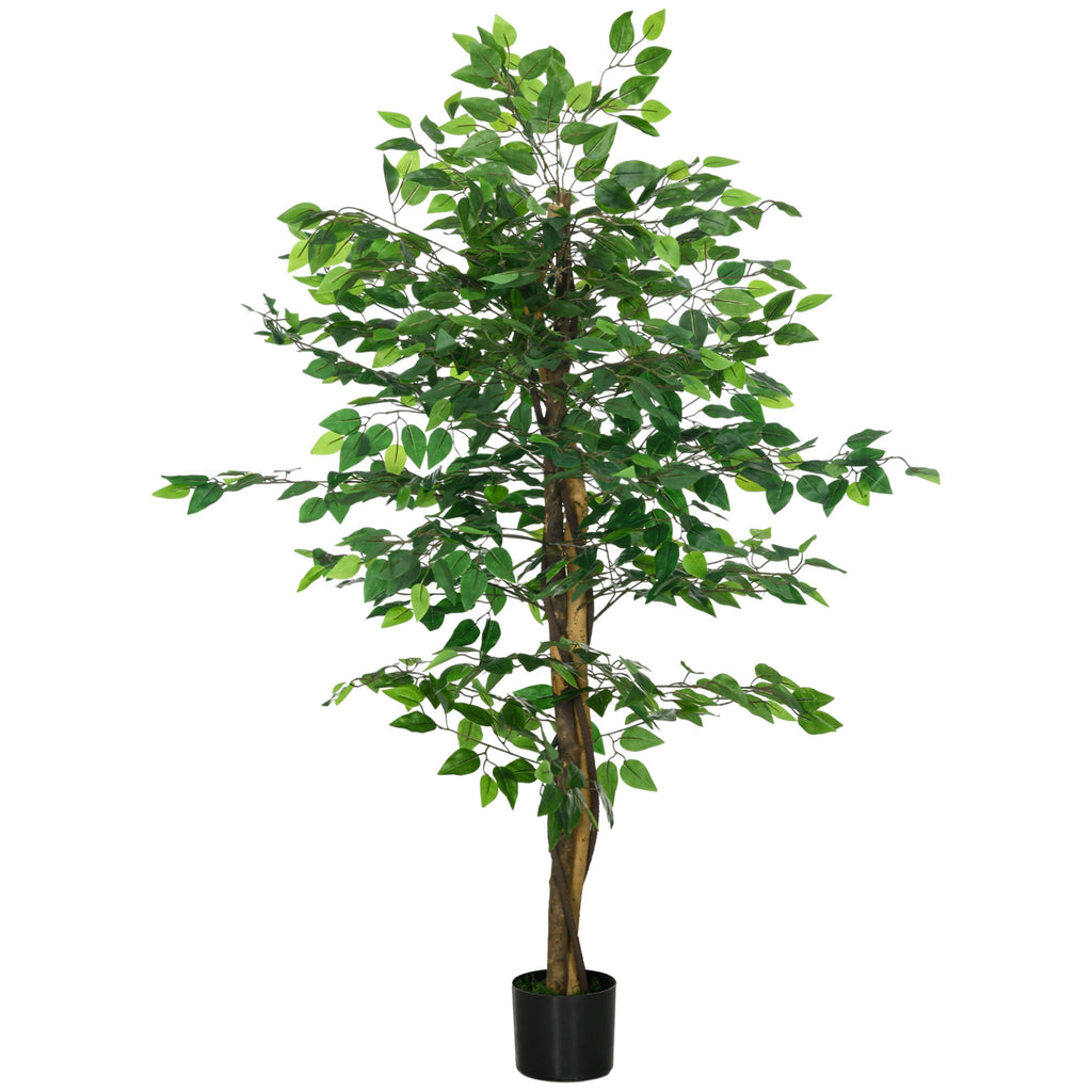 Élethű mű fikusz cserépben – 150 cm