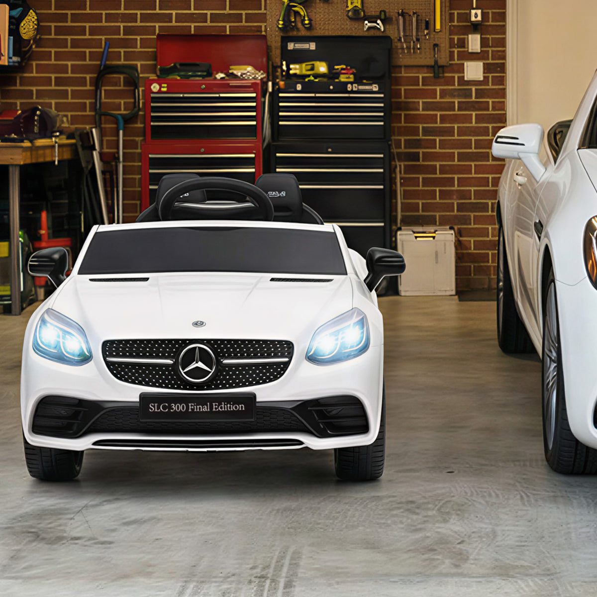 Mercedes SLC 300 Elektromos Gyerekautó – Licencelt, 12V, Távirányítóval