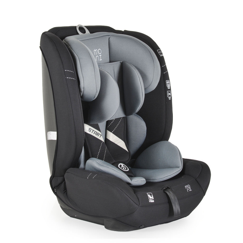 Moni Start I-Size gyerekülés (76-150 cm) - Szürke-1