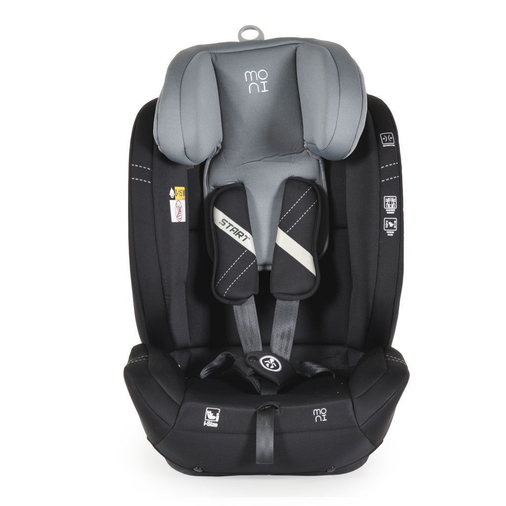 Moni Start I-Size gyerekülés (76-150 cm) - Szürke-3