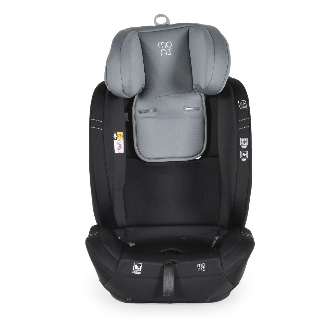 Moni Start I-Size gyerekülés (76-150 cm) - Szürke-4