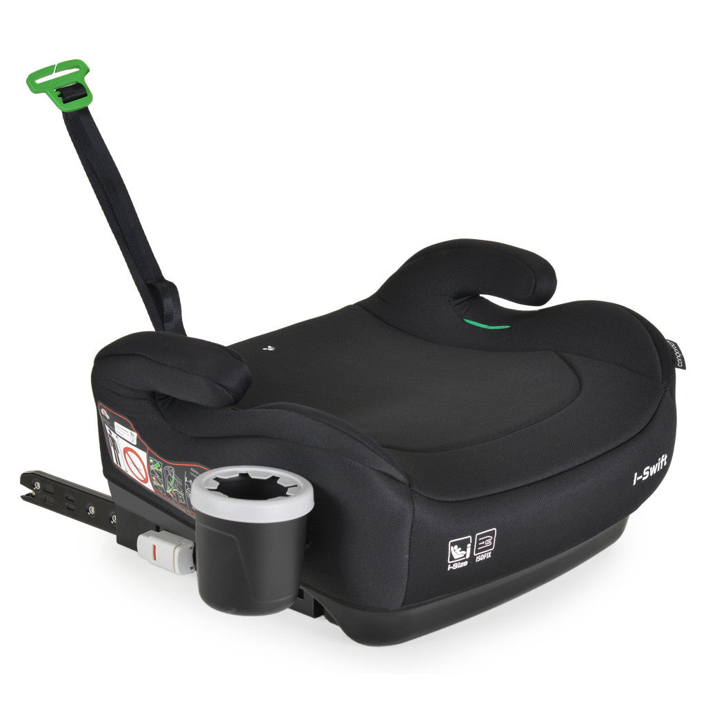 Cangaroo I-Swift I-Size Isofix ülésmagasító (125-150cm) - Fekete-0