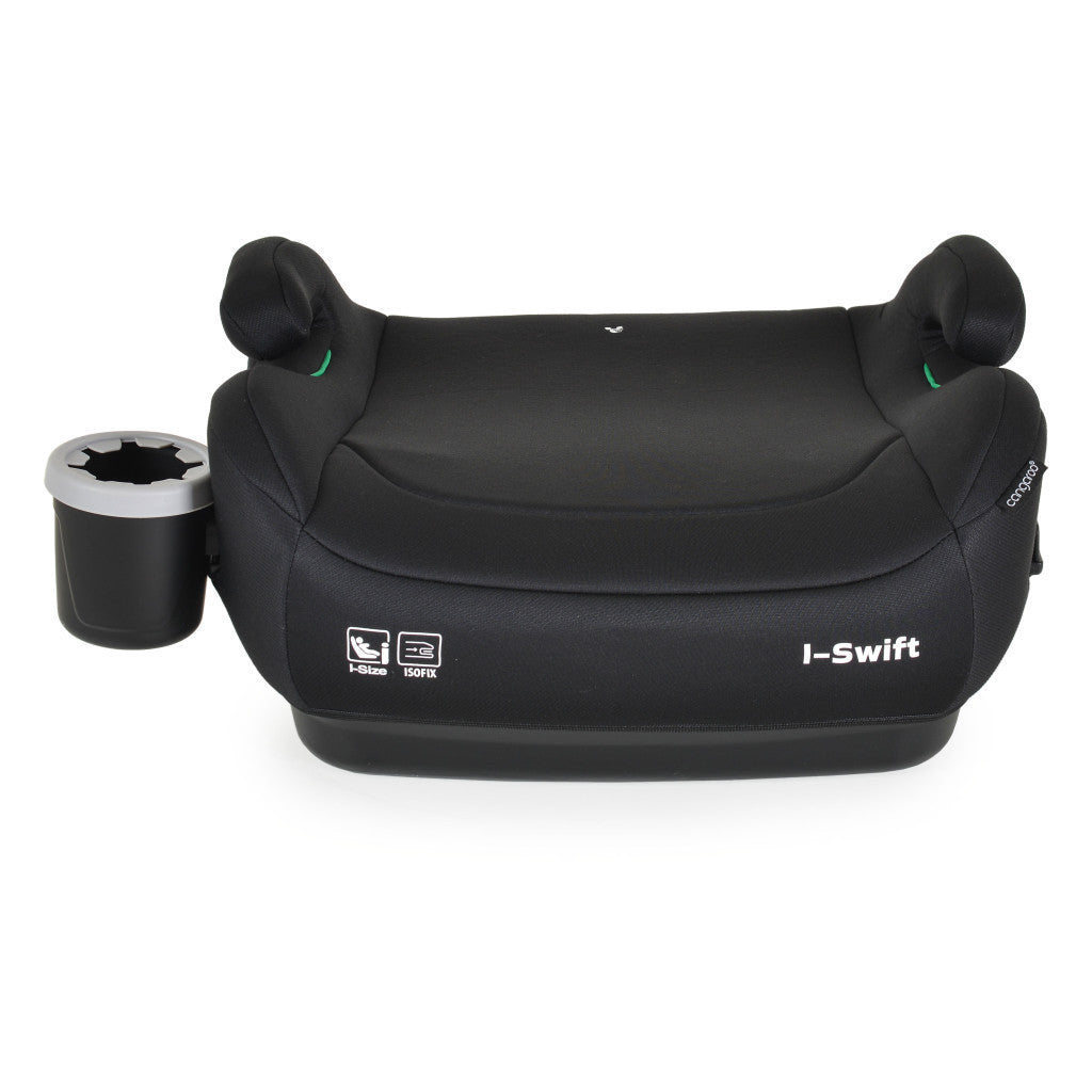 Cangaroo I-Swift I-Size Isofix ülésmagasító (125-150cm) - Fekete-2