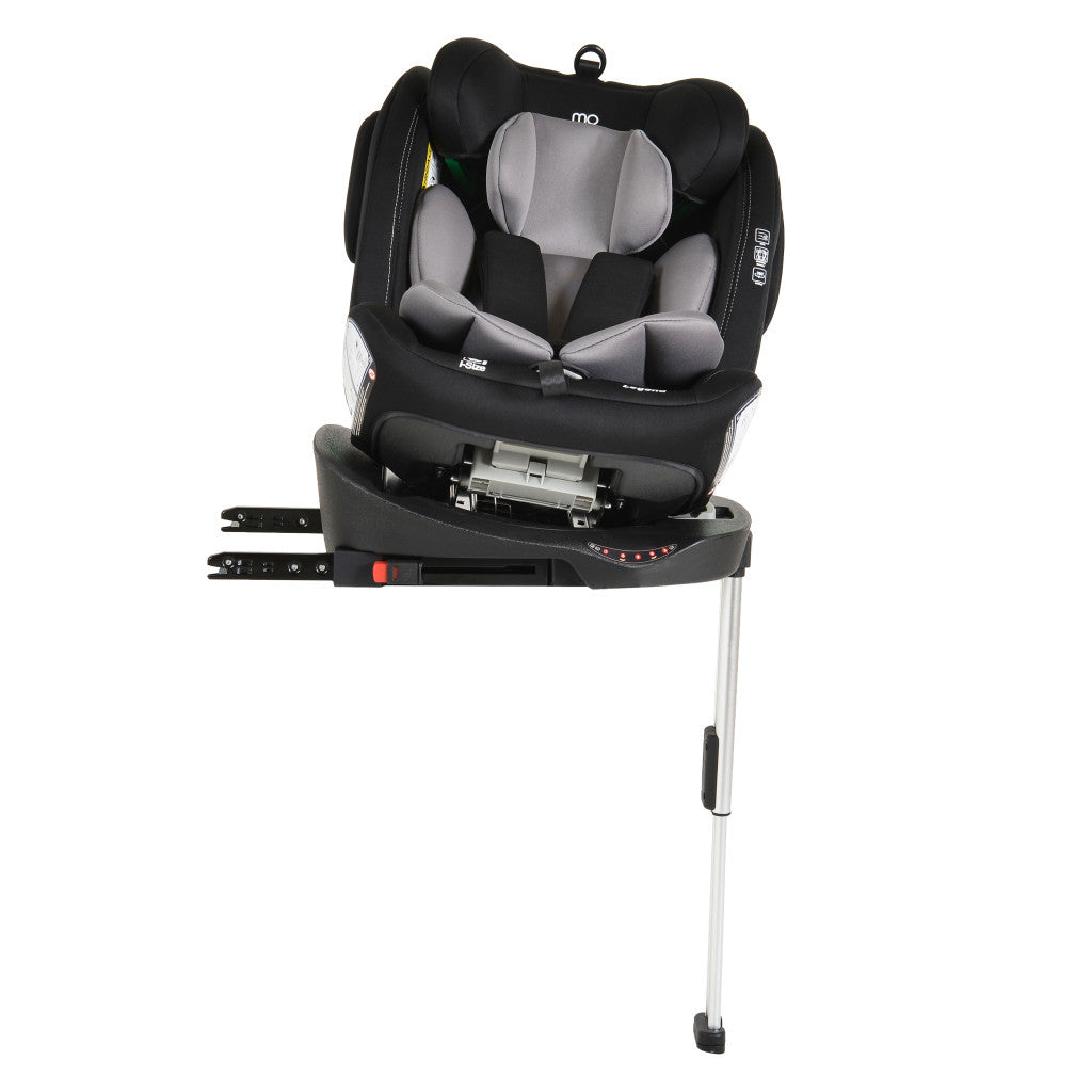 Moni Legend I-Size 360°-ban forgatható ISOFIX gyermekülés 40-150 cm - Szürke-1